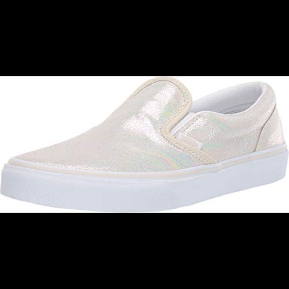 Toddler VANS UV Glitter Slip On Classic Sneakers - Picture 2 of 2
